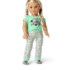 American girl doll pajamas